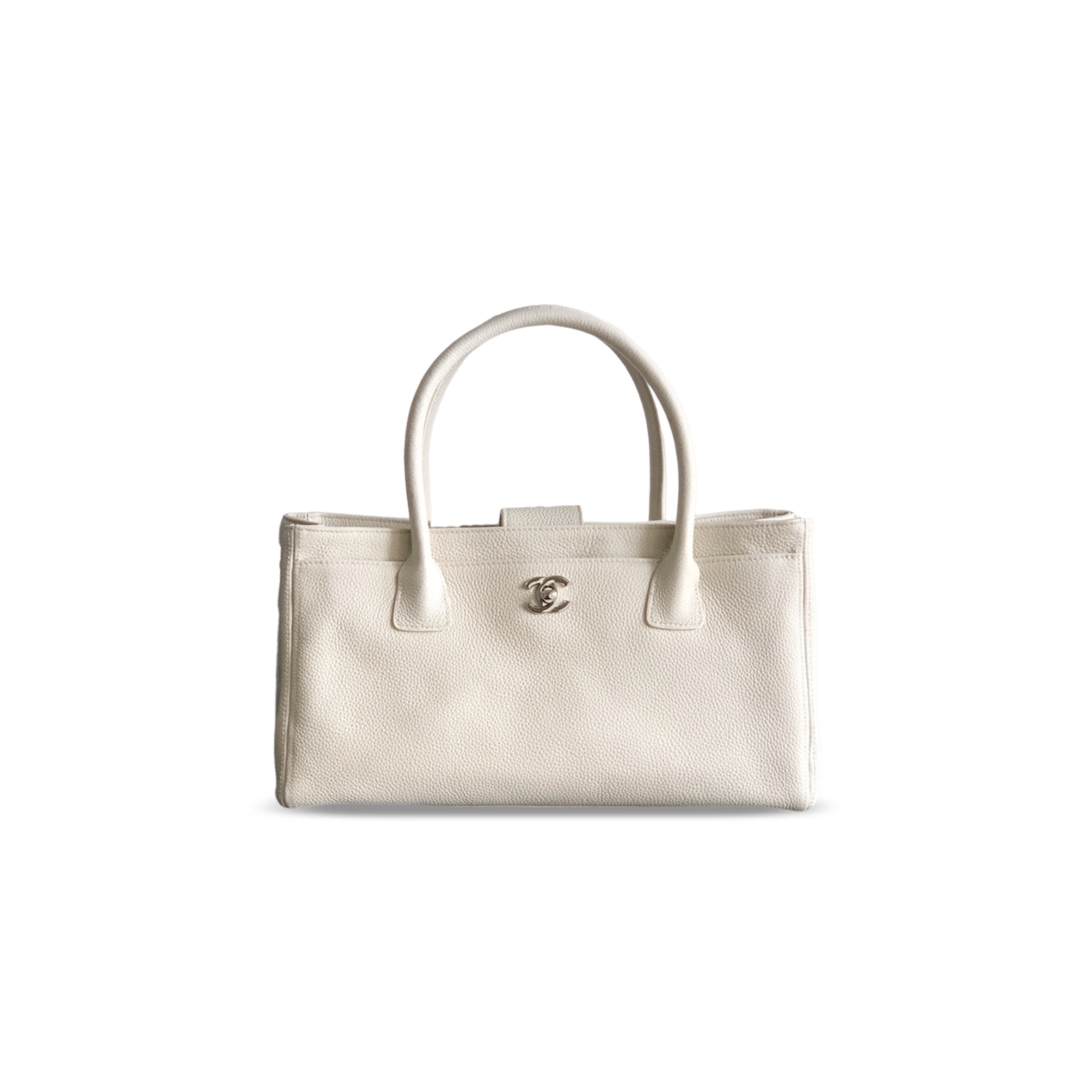 CHANEL CAVIAR SMALL CERF EXECUTIVE TOTE BAG (32*17.5*13cm)